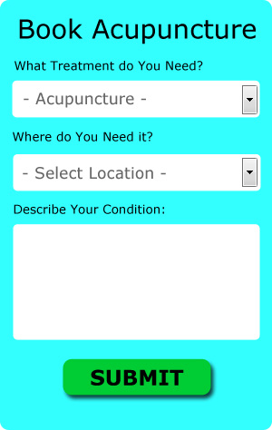 Taunton Acupuncture Enquiries